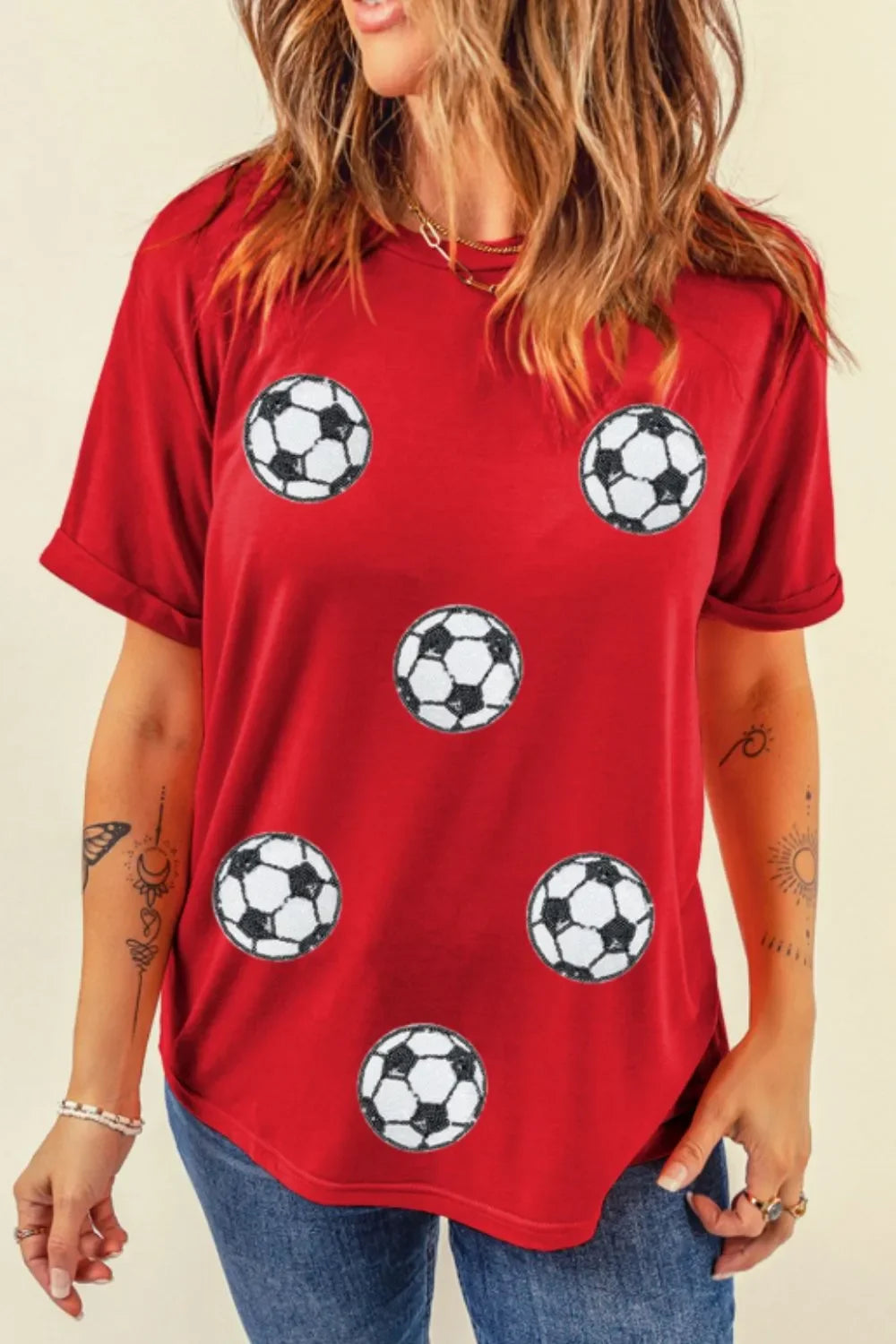 Casual Round Neck Short Sleeve T Shirt With Stretch Fabric - Southern Shores Clothing