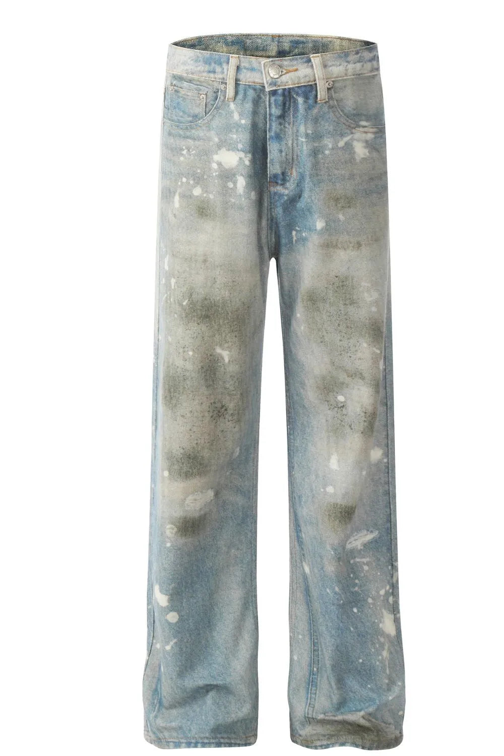 Men's Wide Leg Jeans