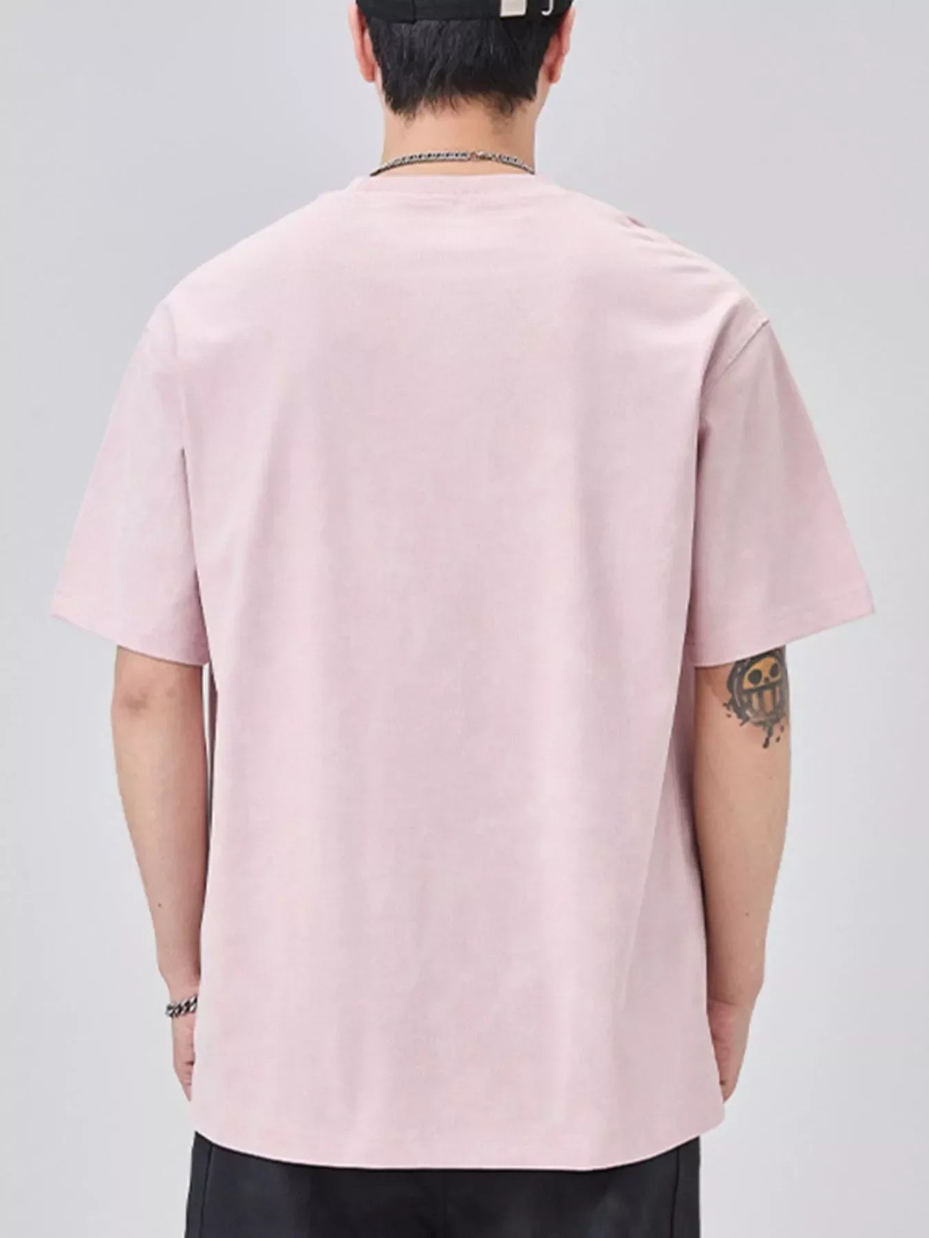Plus Size Round Neck T Shirt With Oversized Fit - Southern Shores Clothing