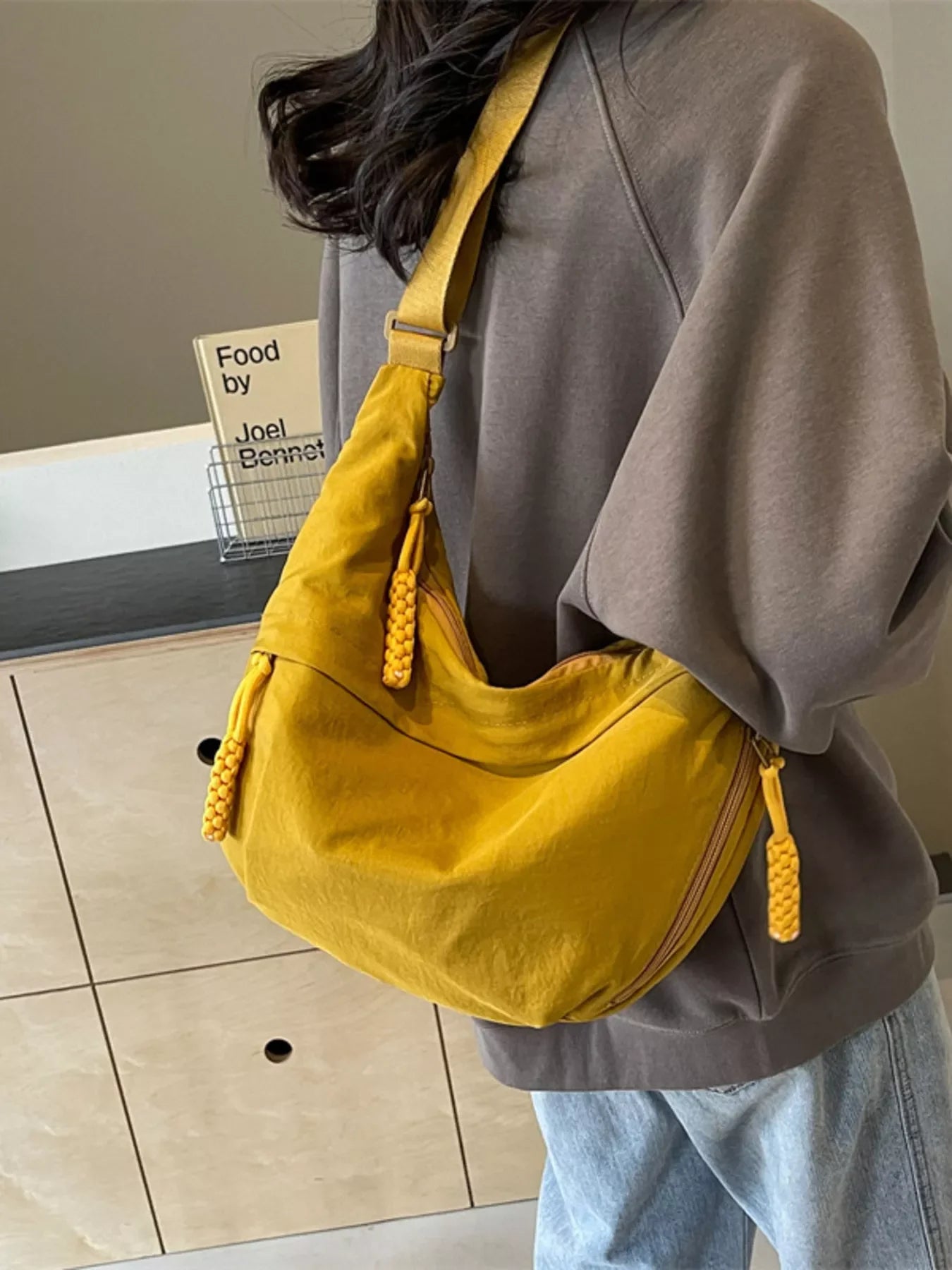 Casual Lightweight Polyester Crossbody Bag - Southern Shores Clothing