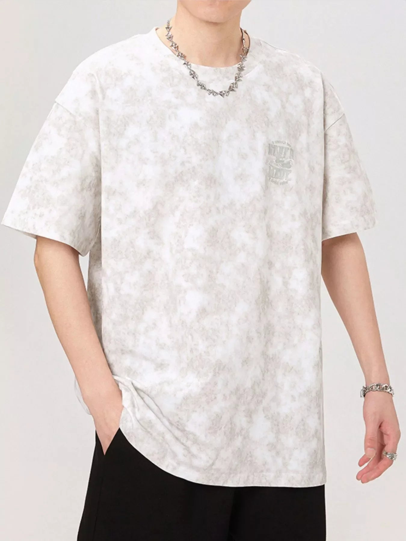Plus Size Oversized Round Neck T Shirt, Relaxed Fit - Southern Shores Clothing