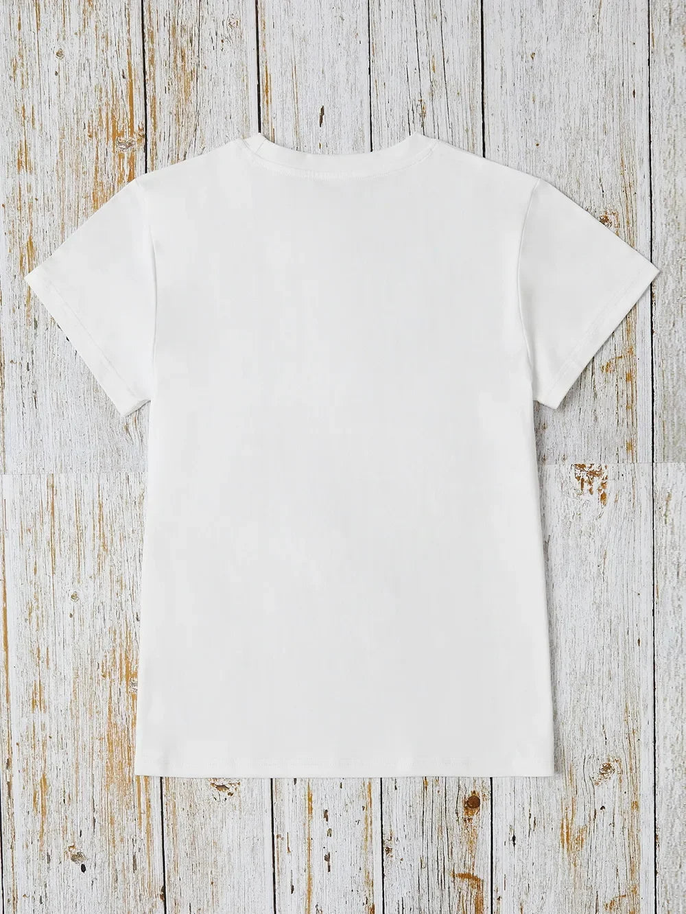 Happy Easter Round Neck Short Sleeve T Shirt - Southern Shores Clothing