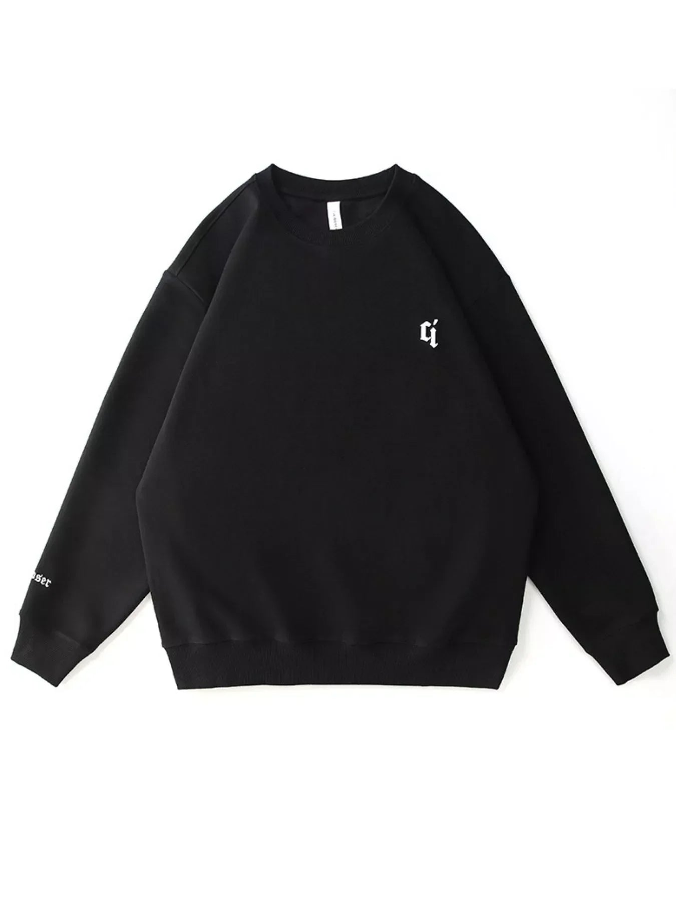Relaxed Fit Plus Size Long Sleeve Sweatshirt - Southern Shores Clothing