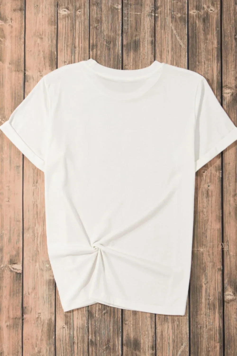 Sequin Strawberry Crew Neck Short Sleeve T Shirt - Southern Shores Clothing
