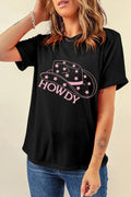 Round Neck Short Sleeve T Shirt Polyester Cotton Blend - Southern Shores Clothing