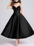 Sweetheart Spaghetti Strap Midi Mariner Dress Collar - Southern Shores Clothing