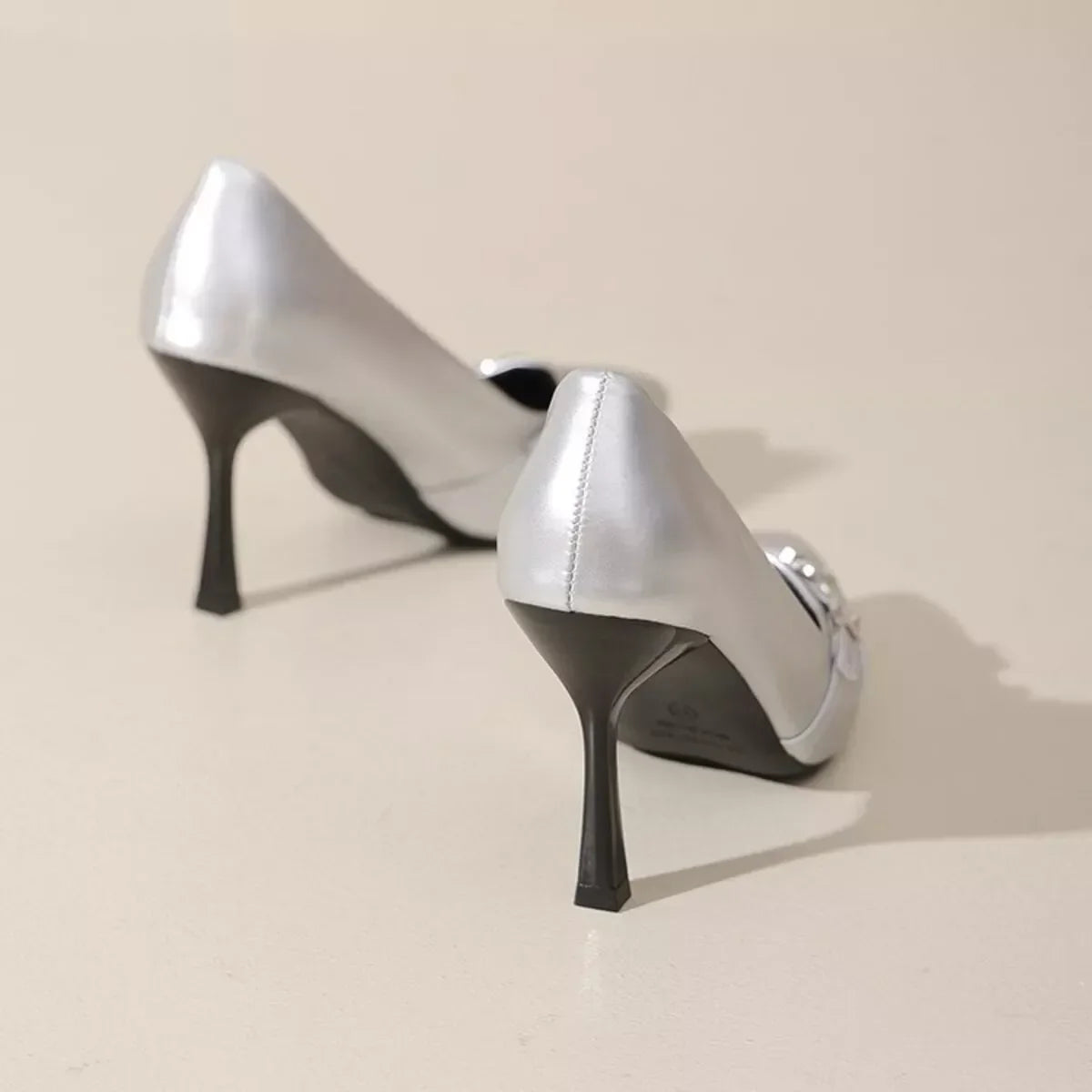 Elegant Point Toe High Heel Pumps For Formal Wear - Southern Shores Clothing