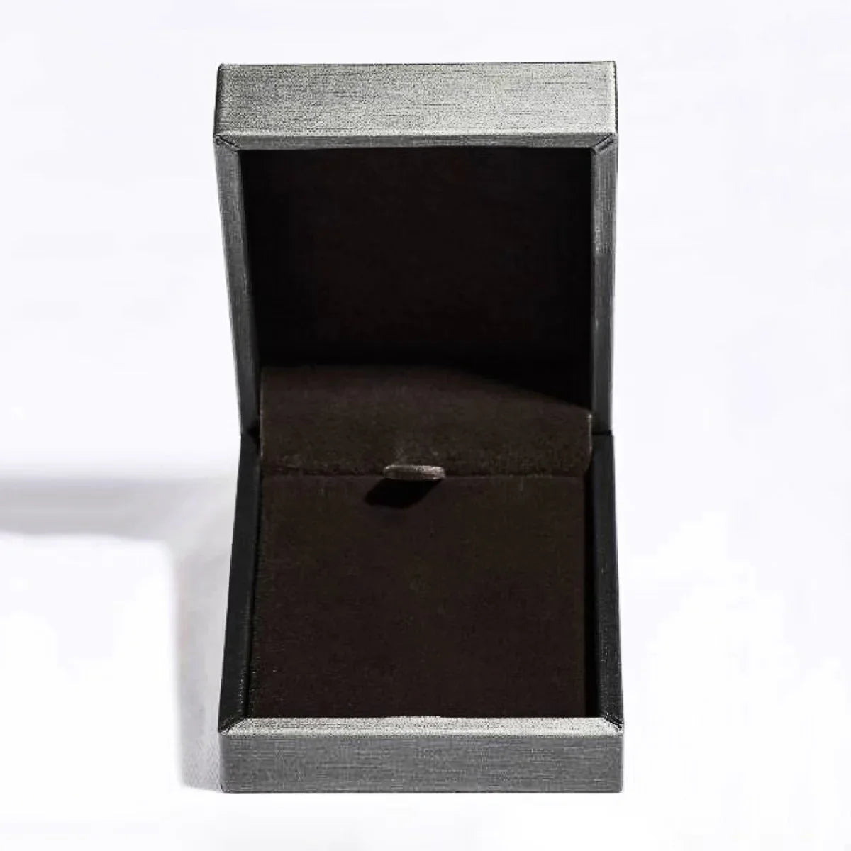 Sterling Silver Moissanite Halo Pendant Necklace With Certificate - Southern Shores Clothing
