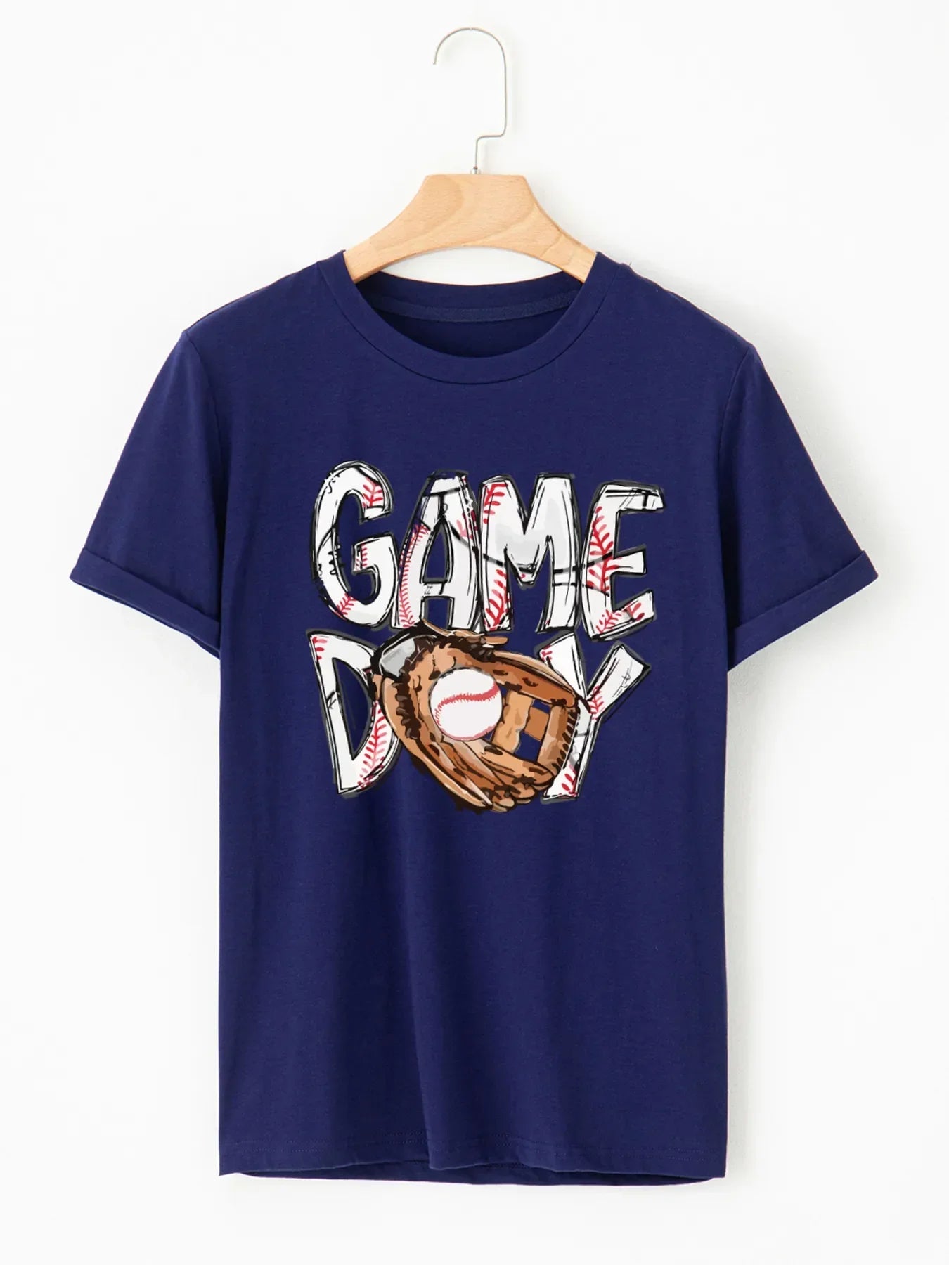 Game Day Graphic Short Sleeve T Shirt With Stretch - Southern Shores Clothing