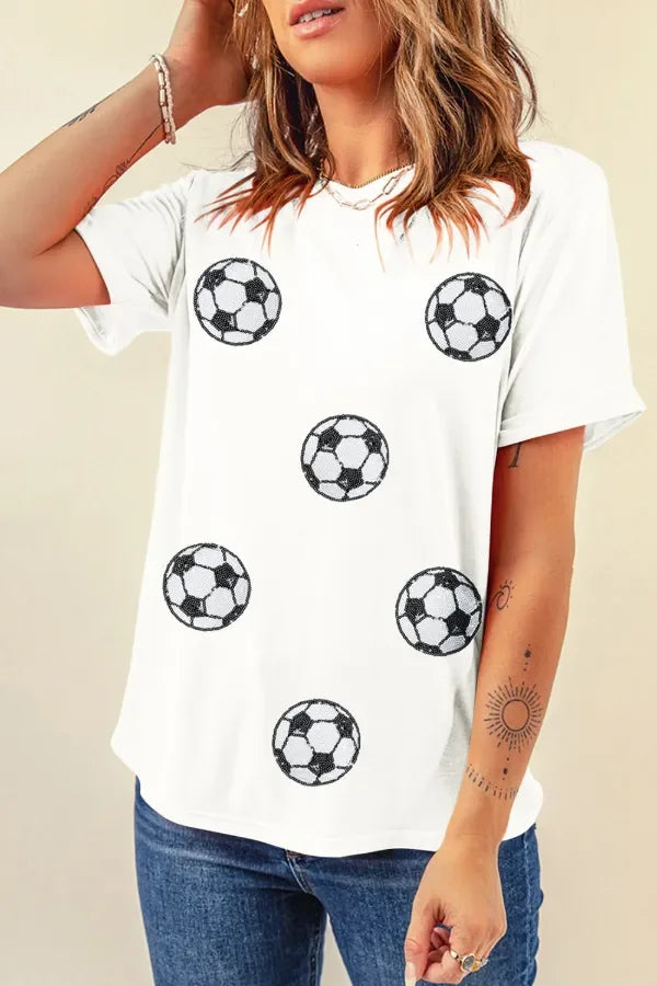 Casual Round Neck Short Sleeve T Shirt With Stretch Fabric - Southern Shores Clothing