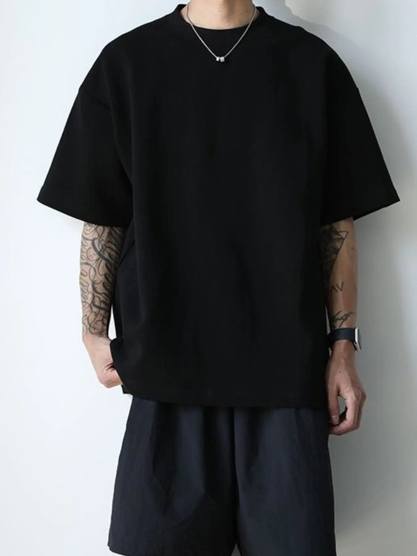 Men's Round Neck Half Sleeve T-Shirt