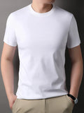 Cotton Breathable Short Sleeve T Shirt Lightweight - Southern Shores Clothing