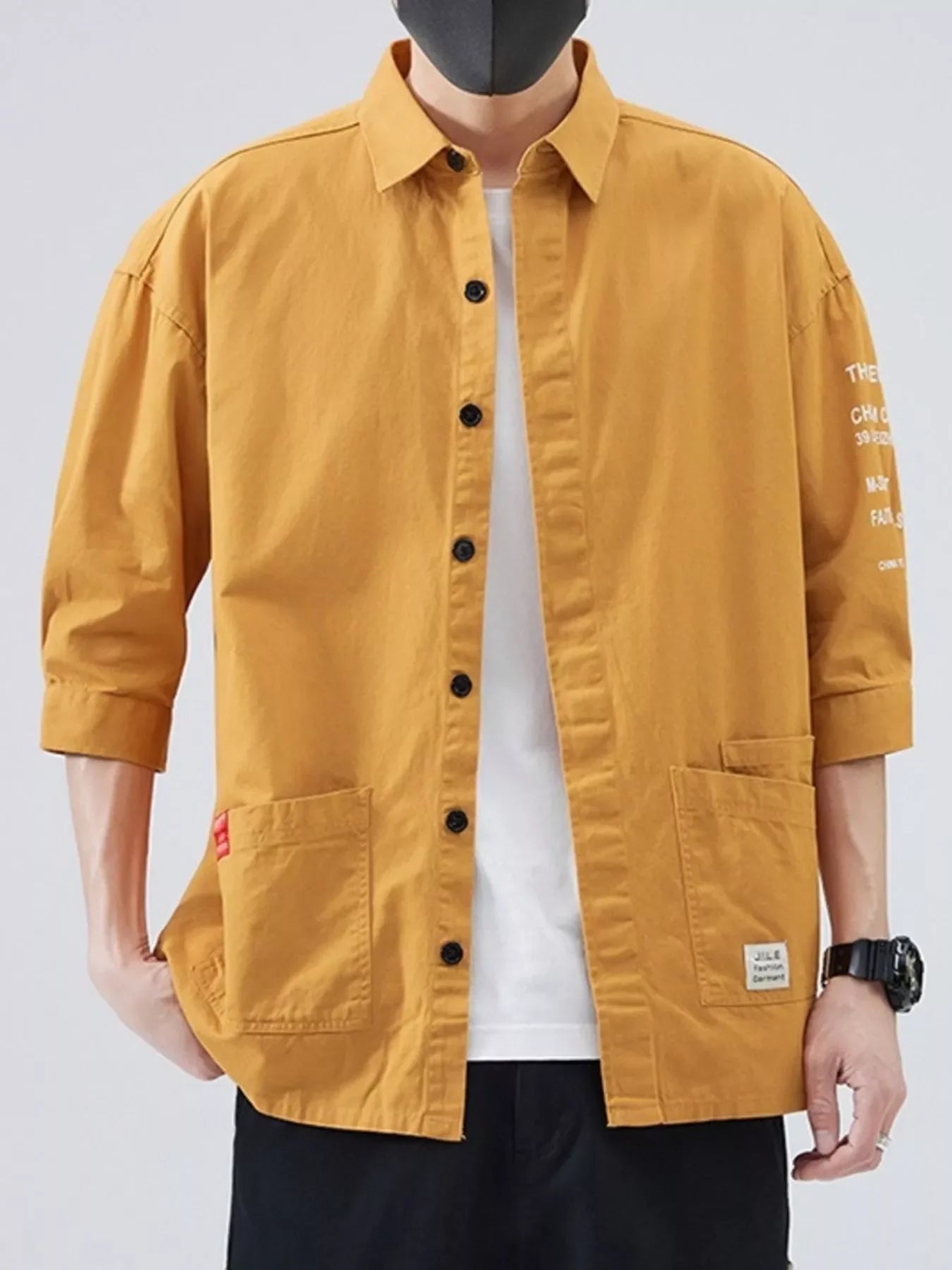 Oversized Plus Size Short Sleeve Button Up Shirt - Southern Shores Clothing