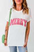 Round Neck Short Sleeve Basic T Shirt With Stretch Fabric - Southern Shores Clothing