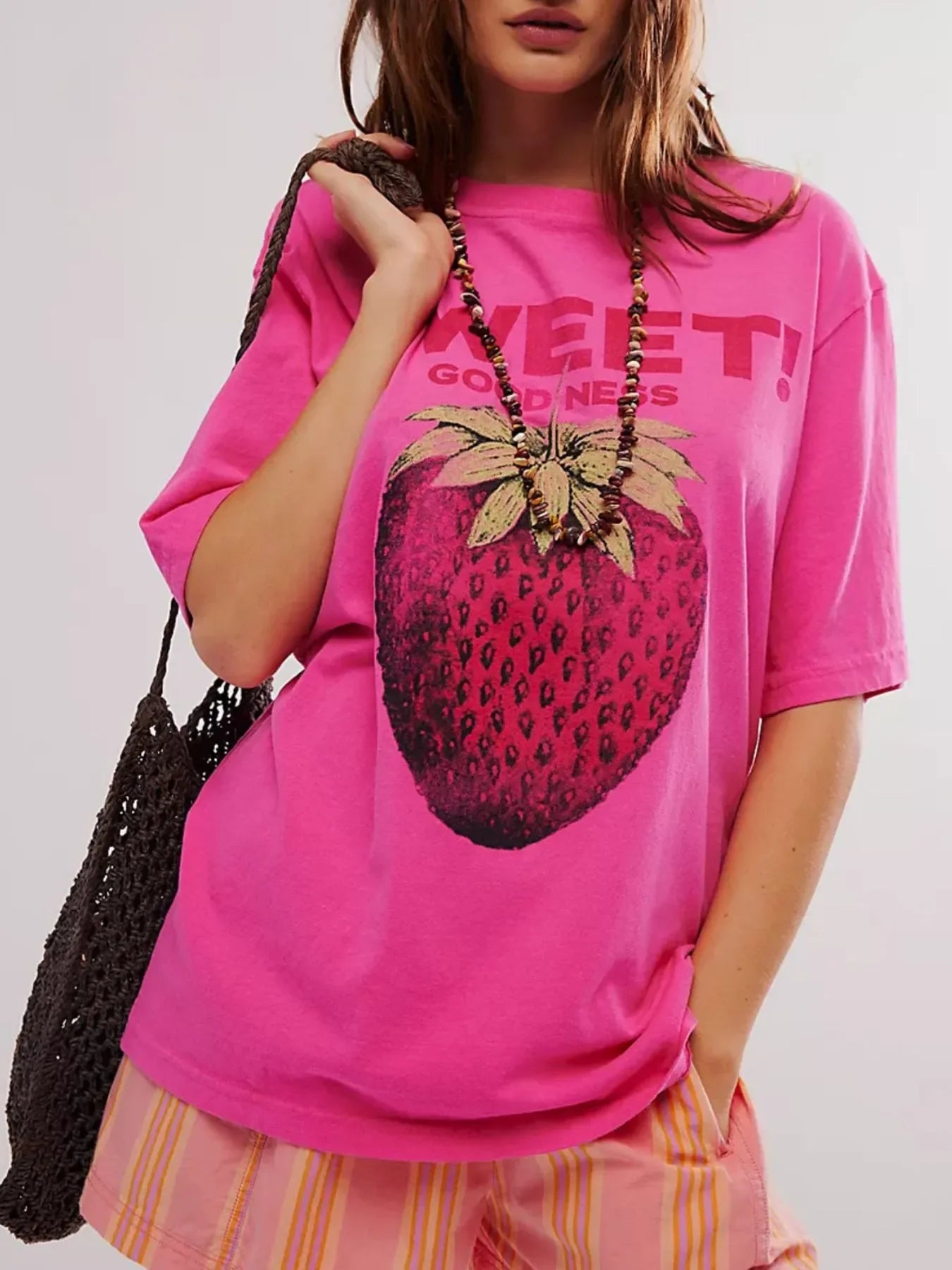 Graphic Round Neck Half Sleeve T Shirt Classic - Southern Shores Clothing
