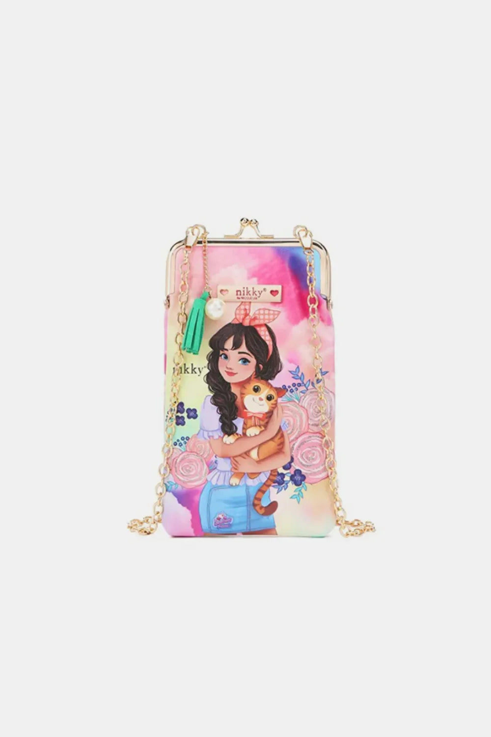 Kiss Lock Phone And Sunglasses Purse Case - Southern Shores Clothing