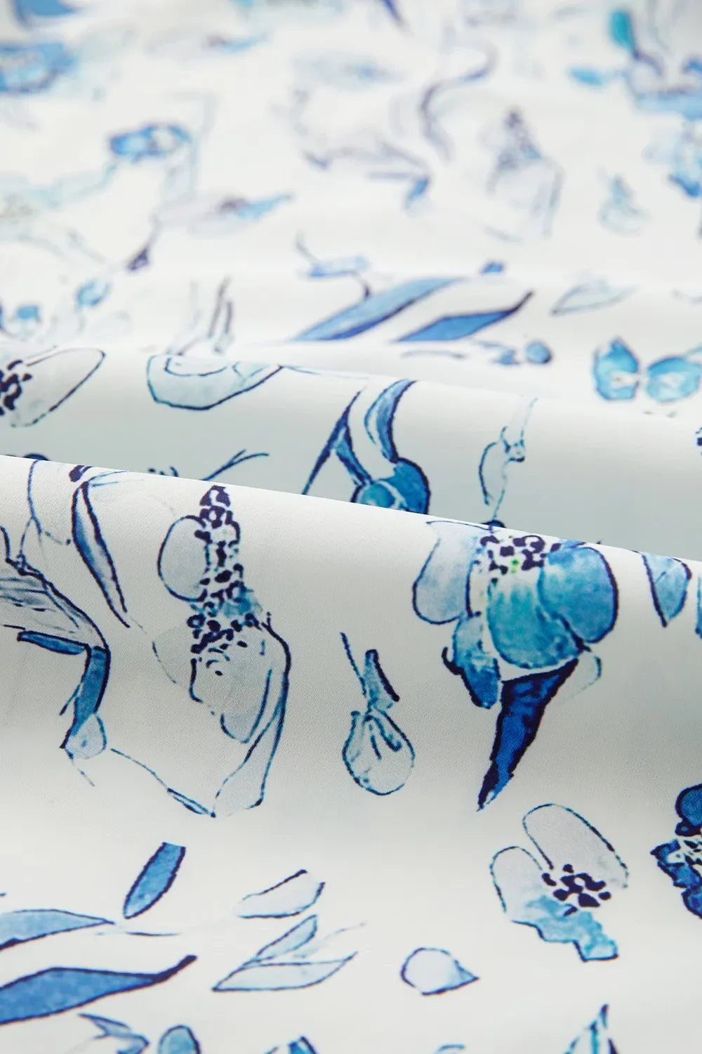 Floral Print Ruffled Short Sleeve Blouse - Southern Shores Clothing