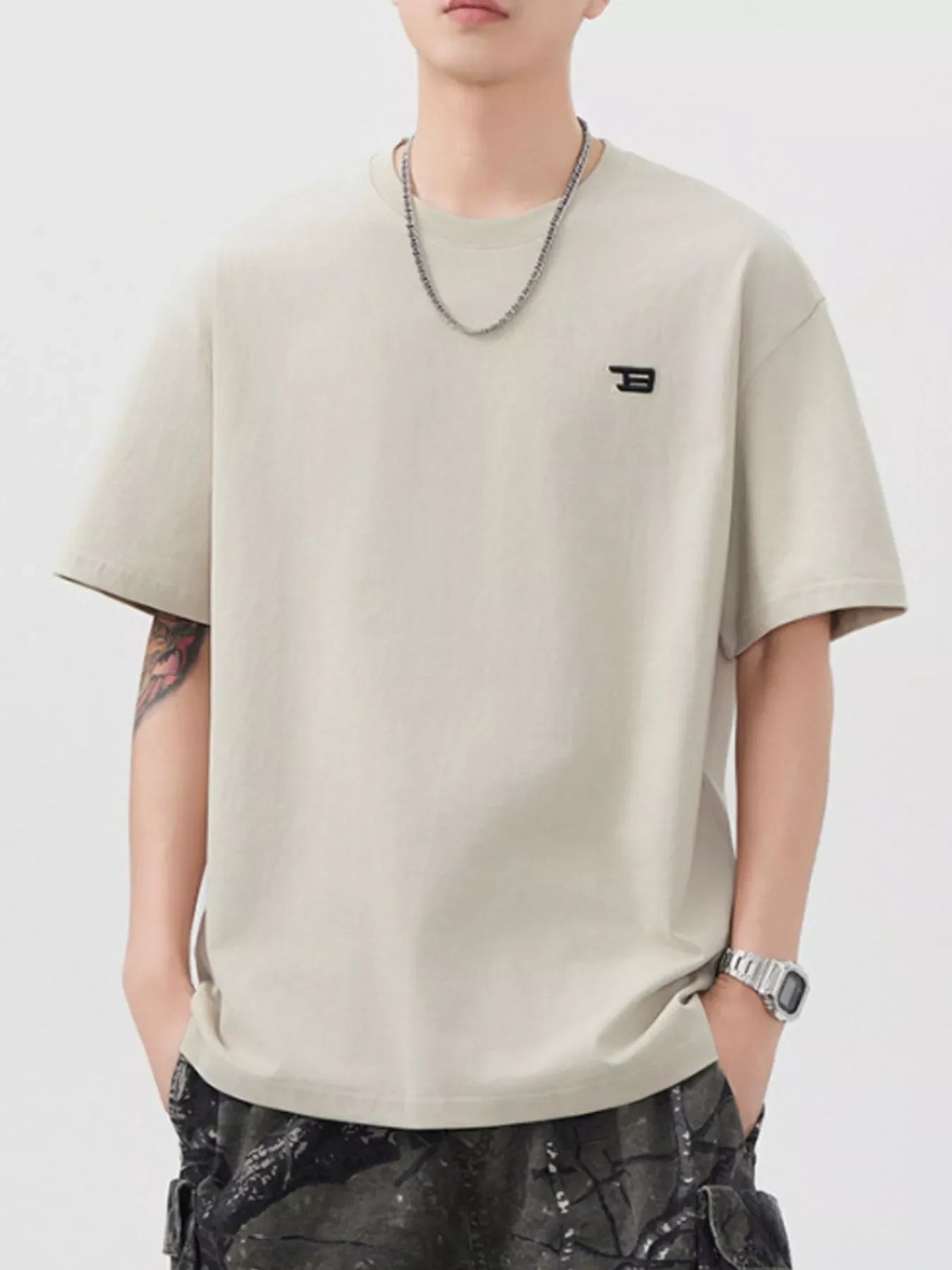 Oversized Plus Size Cotton T Shirt Relaxed Fit - Southern Shores Clothing