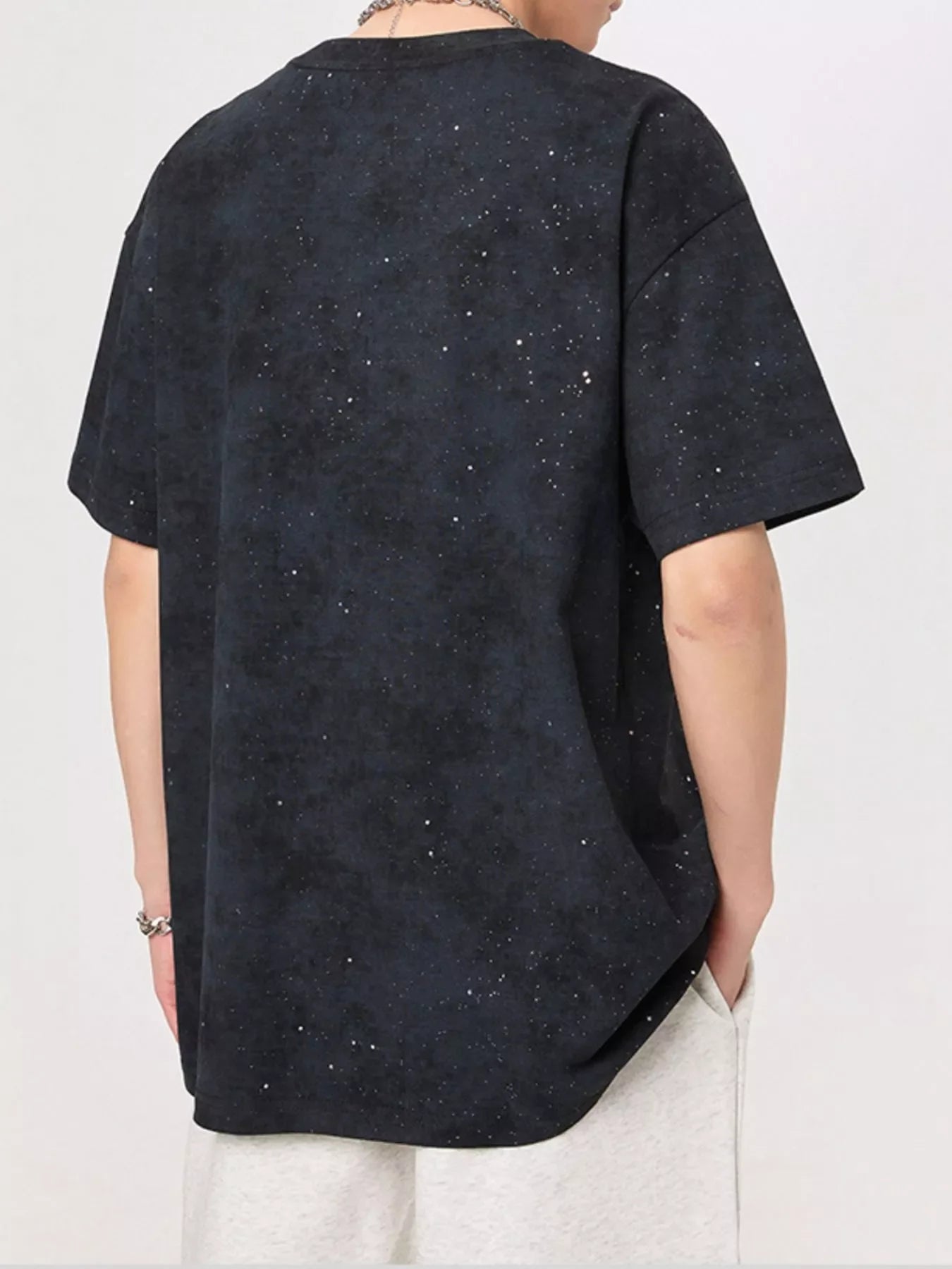 Plus Size Oversized Round Neck T Shirt Relaxed Fit - Southern Shores Clothing