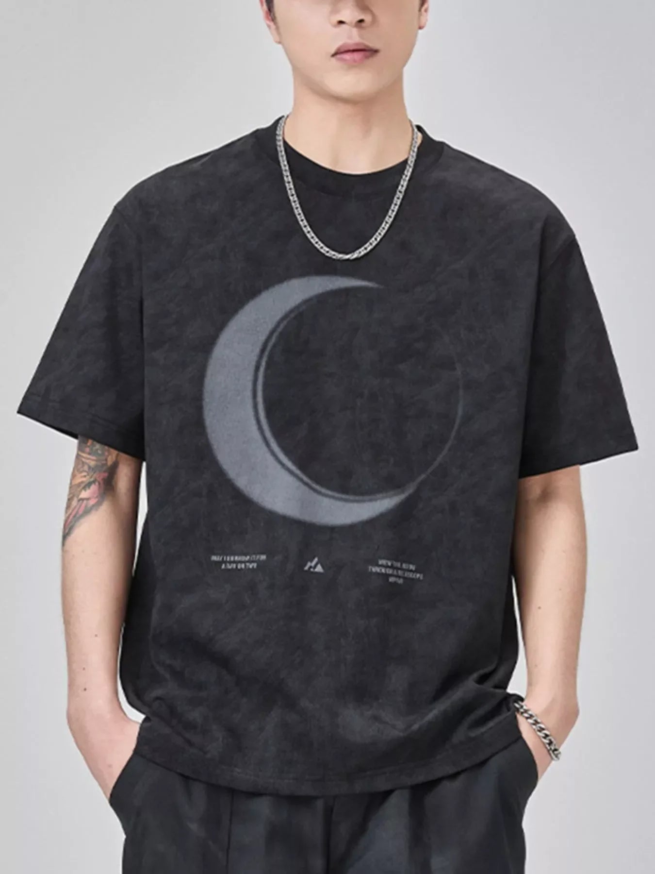 Plus Size Round Neck T Shirt With Oversized Fit - Southern Shores Clothing