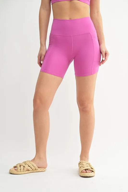 Southern Shores Venice Cloud Light Sculpt Biker Shorts - Breathable Comfort