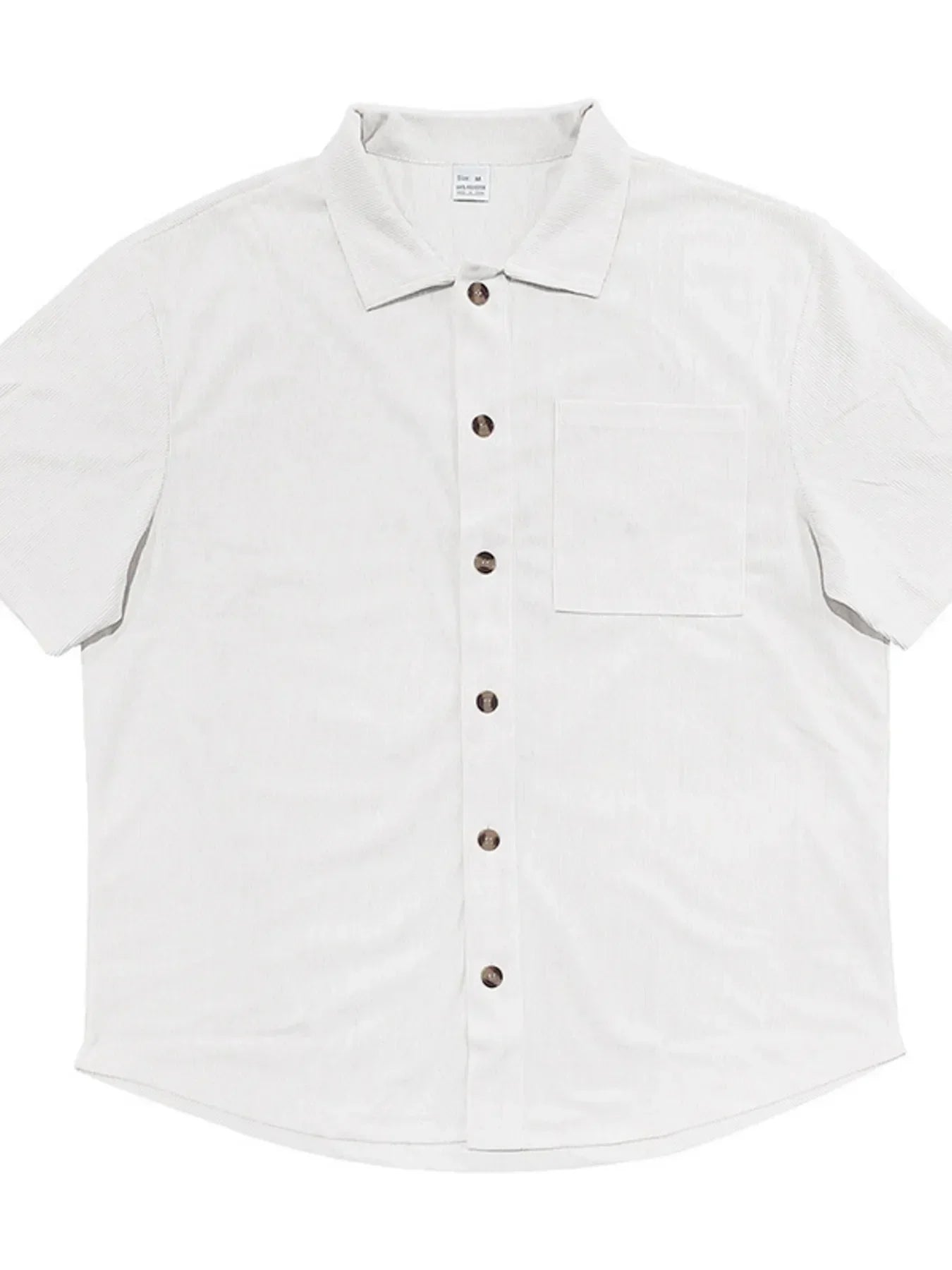 Men's Full Size Button Up Top and Shorts Set Plus Size - Southern Shores Clothing