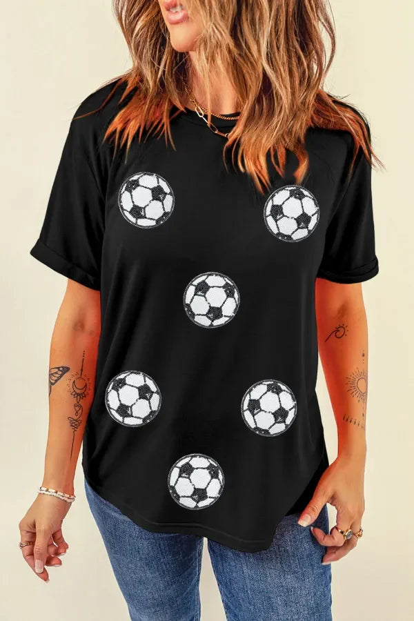 Casual Round Neck Short Sleeve T Shirt With Stretch Fabric - Southern Shores Clothing
