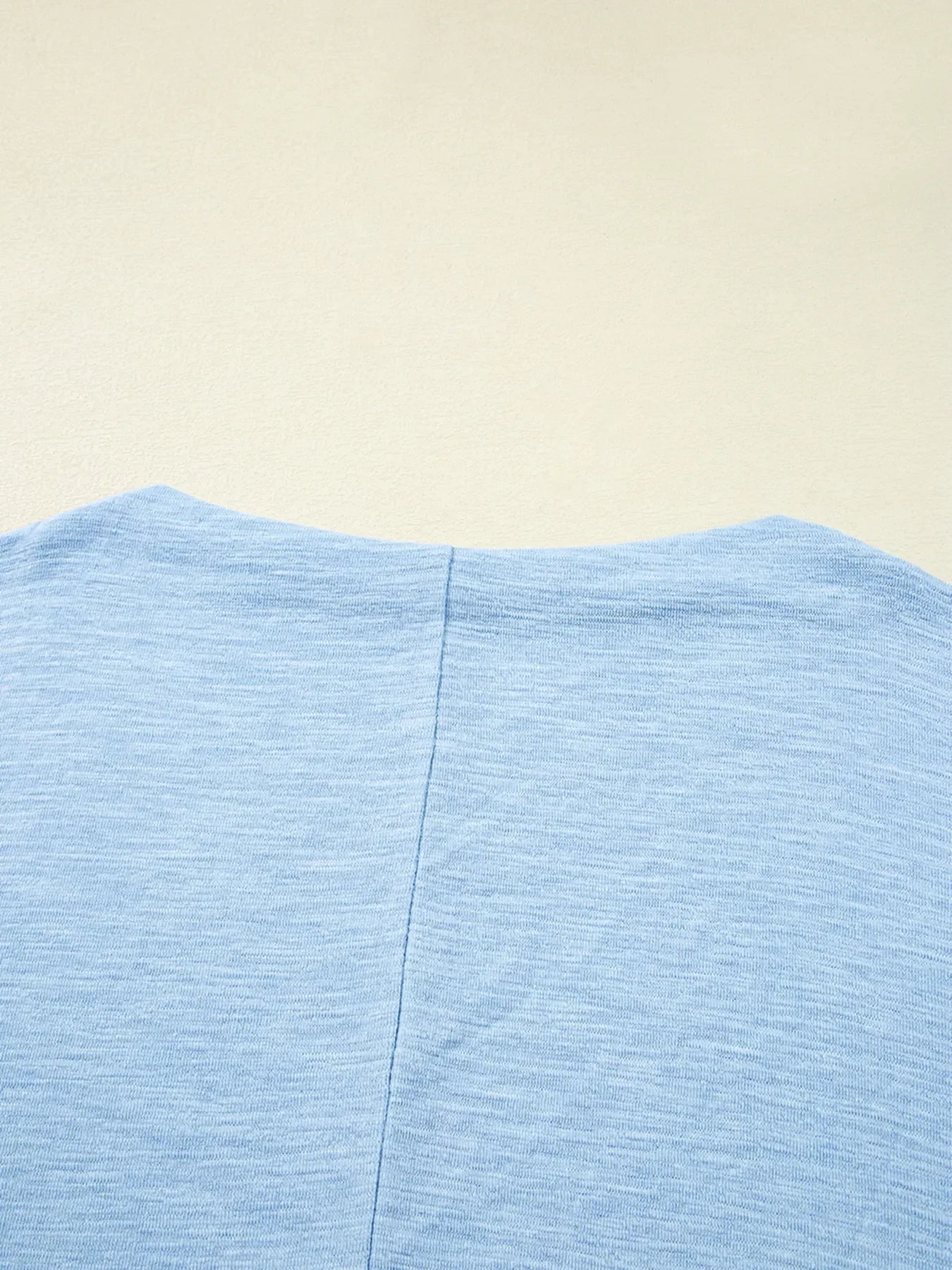 Solid Color Batwing Long Sleeve Top - Southern Shores Clothing