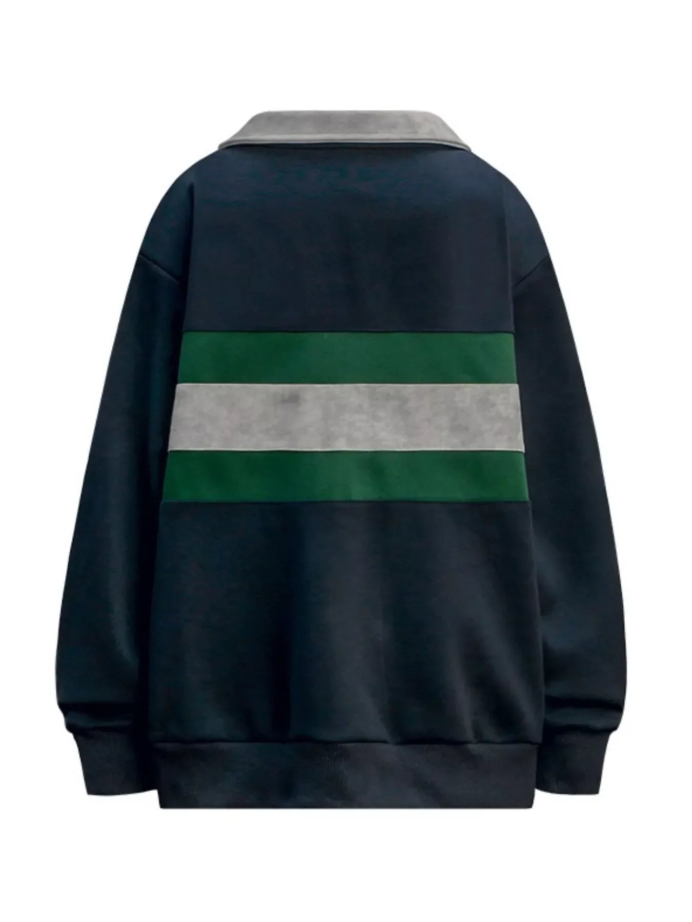 CoolMax Contrast Striped Long Sleeve Polo - Southern Shores Clothing