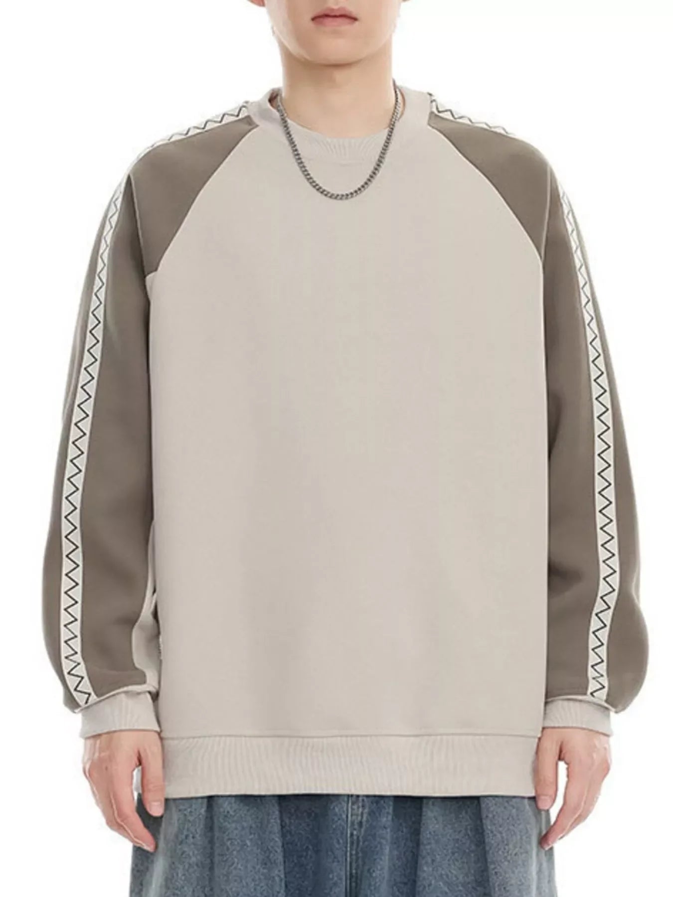 Plus Size Raglan Sleeve Sweatshirt Casual Comfort - Southern Shores Clothing