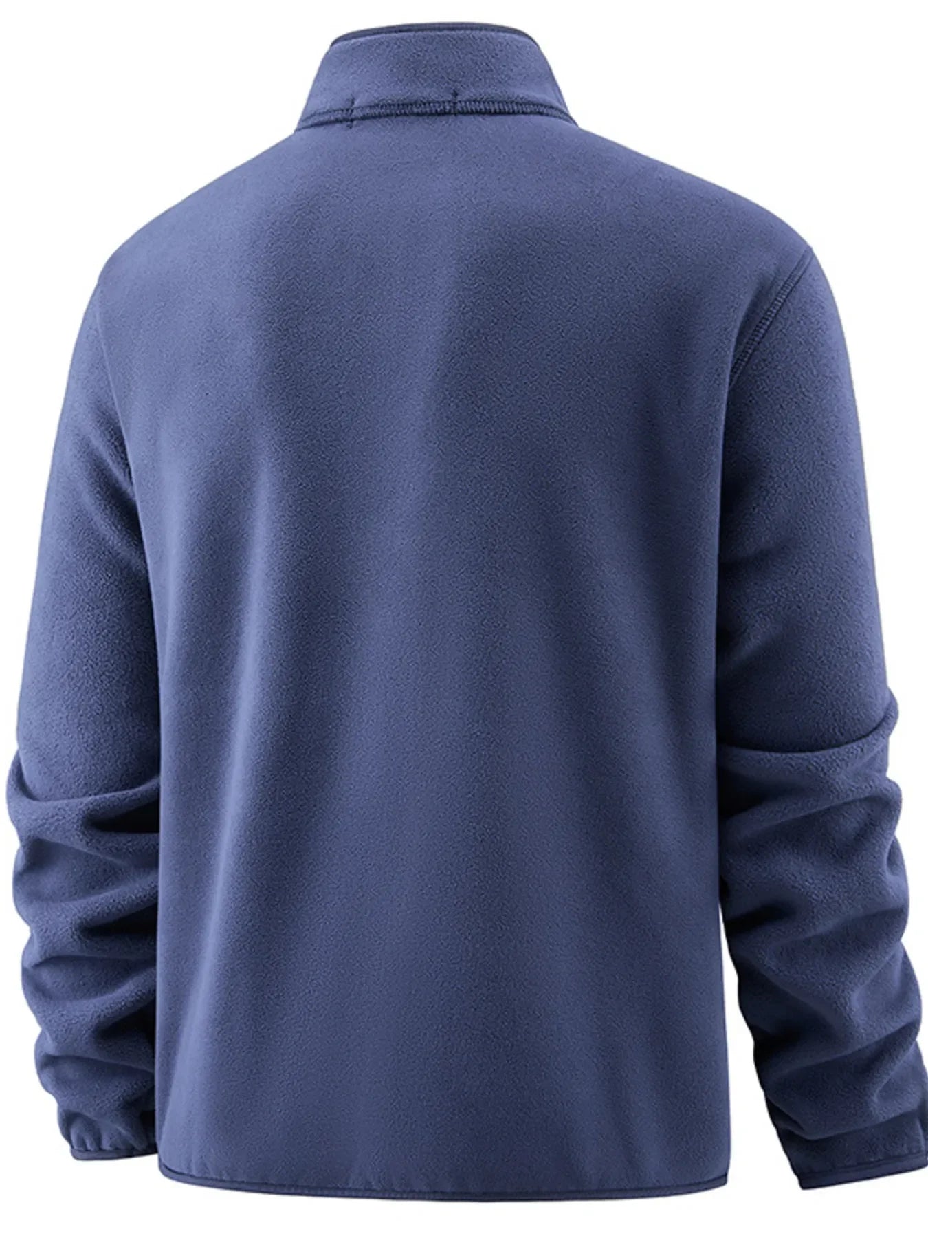 Plus Size Fleece Turtleneck Sweatshirt Cotton Spandex - Southern Shores Clothing