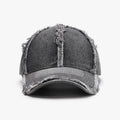 Raw Hem Cotton Baseball Cap One Size Classic - Southern Shores Clothing