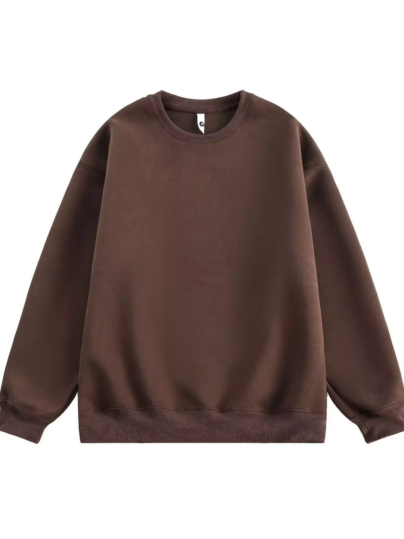 Plus Size Oversized Crew Neck Sweatshirt - Southern Shores Clothing