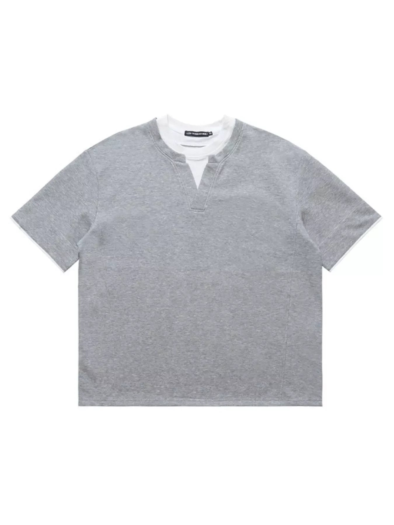 Stretch Short Sleeve T Shirt With Contrast Trim - Southern Shores Clothing