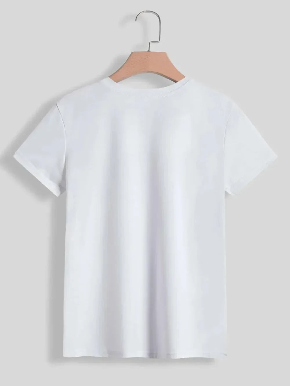 Happy Easter Round Neck Short Sleeve Tee - Southern Shores Clothing
