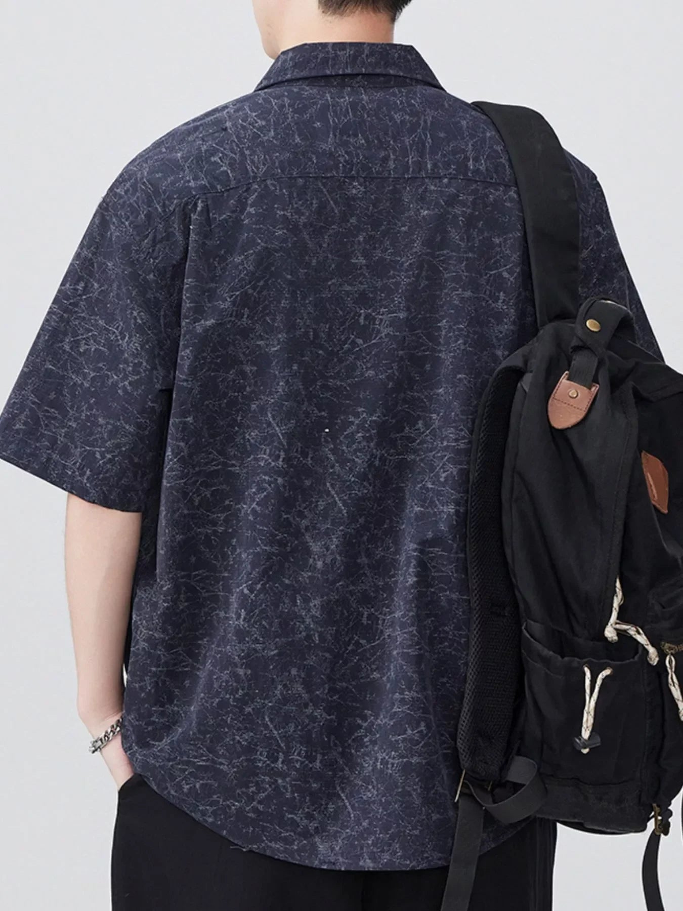 Plus Size Oversized Button Up Shirt - Southern Shores Clothing