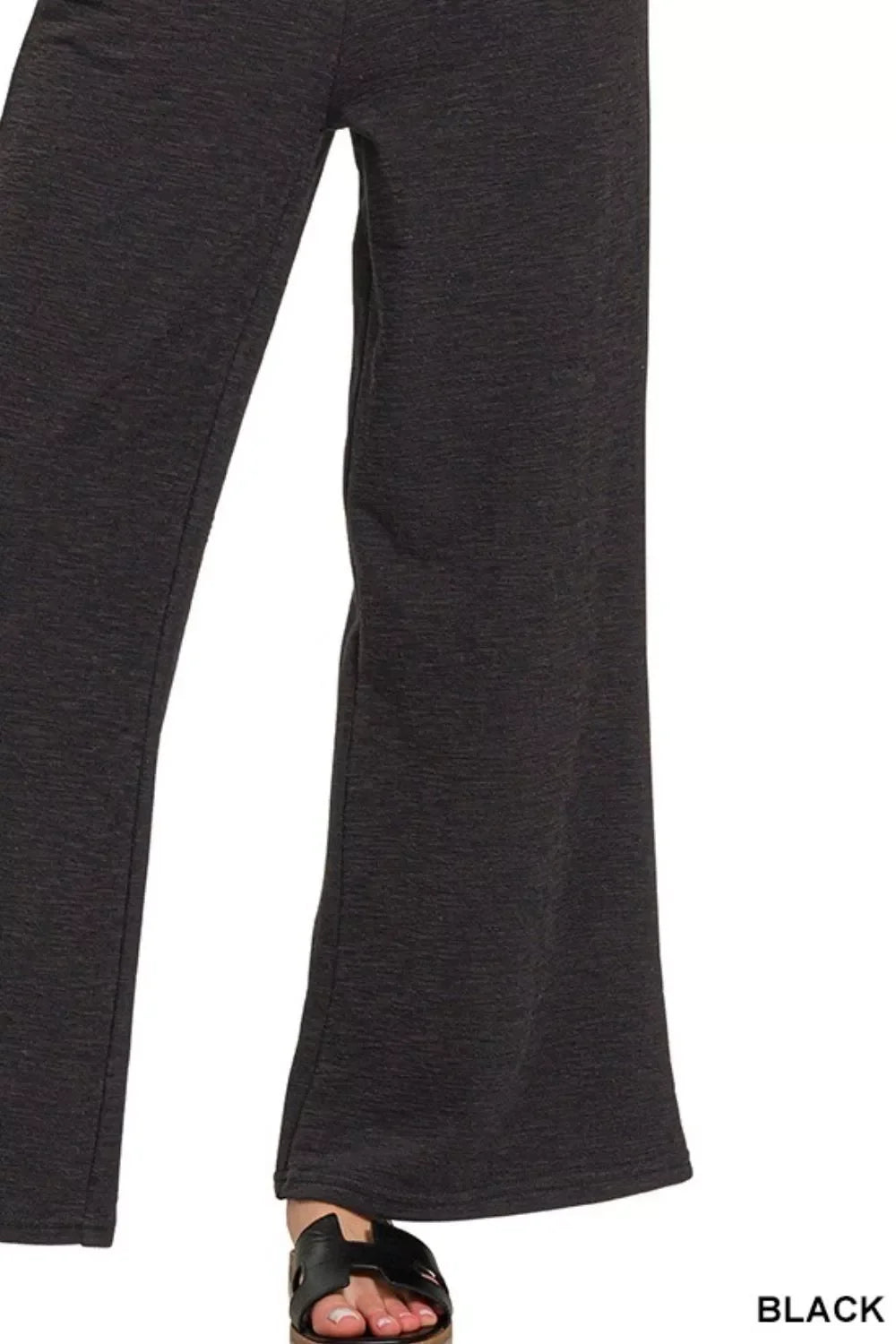 Breathable Cotton Slub Wide Leg Pants Everyday Comfort - Southern Shores Clothing