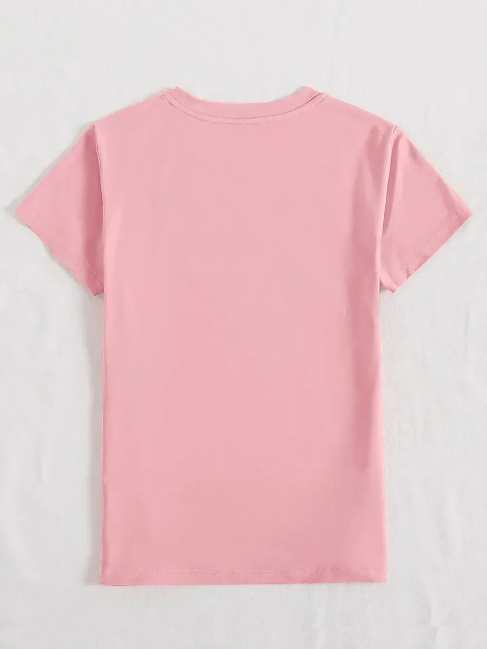 Happy Easter Round Neck Short Sleeve T Shirt - Southern Shores Clothing