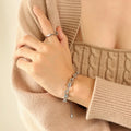 Chunky Titanium Steel Chain Bracelet Gold Or Platinum Plated - Southern Shores Clothing