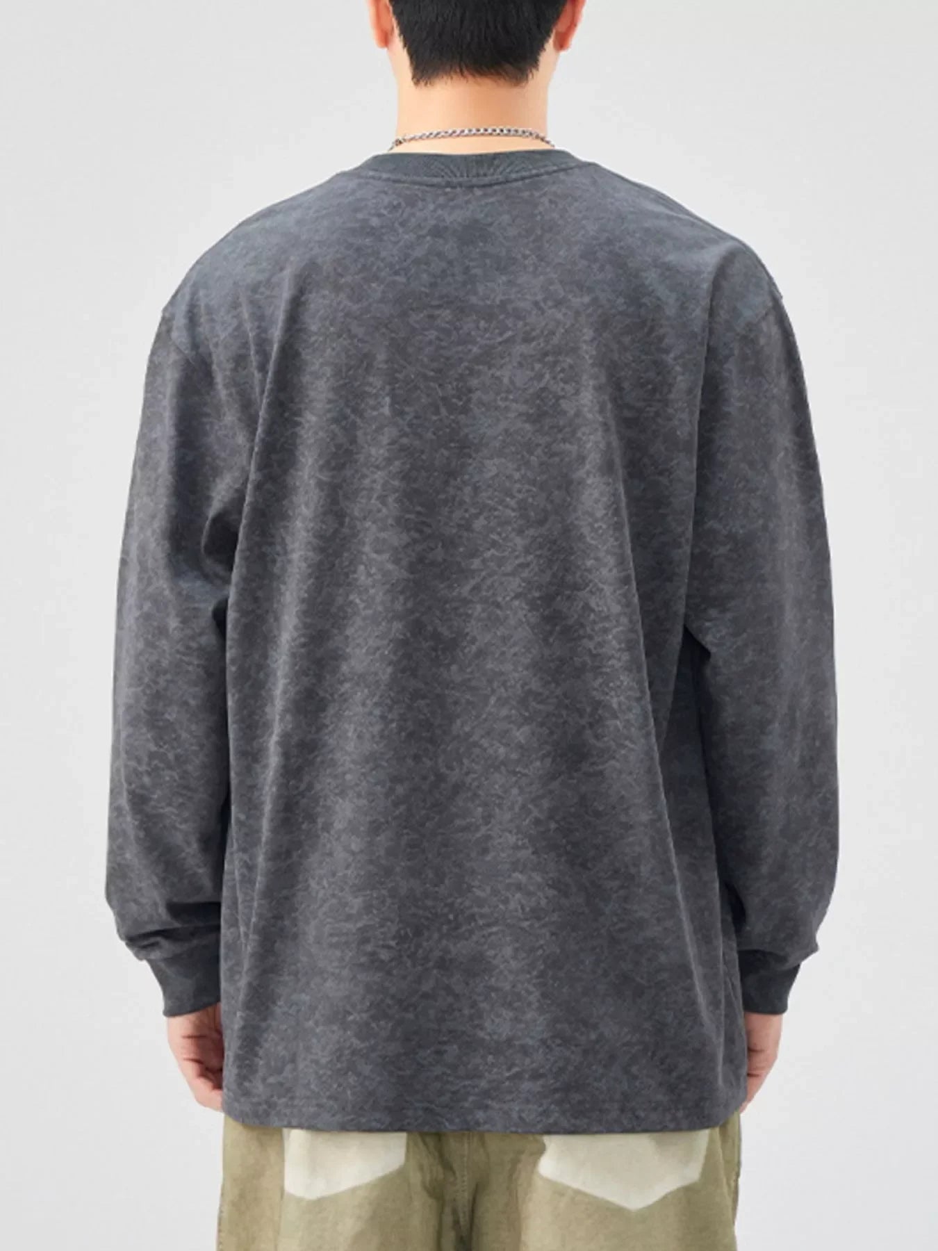 Plus Size Oversized Graphic Long Sleeve T Shirt - Southern Shores Clothing