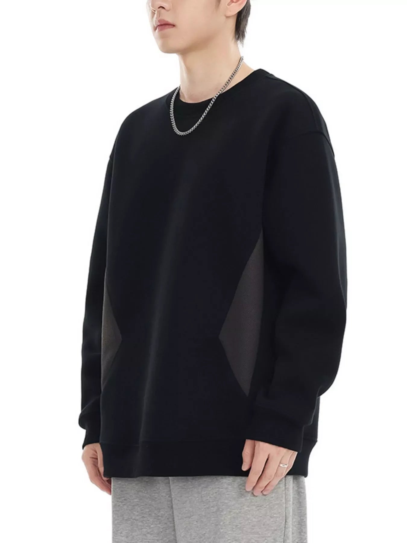 Plus Size Oversized Crew Neck Sweatshirt - Southern Shores Clothing