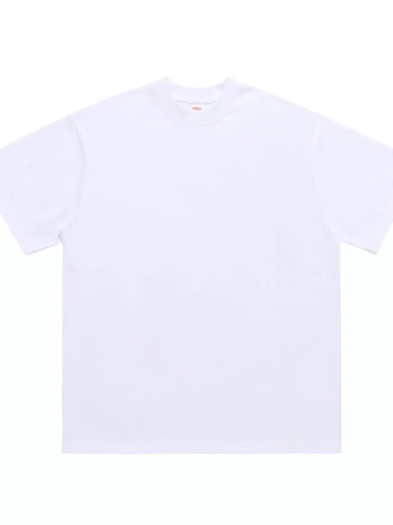 Oversized Crew Neck T Shirt Cotton Polyester Blend - Southern Shores Clothing