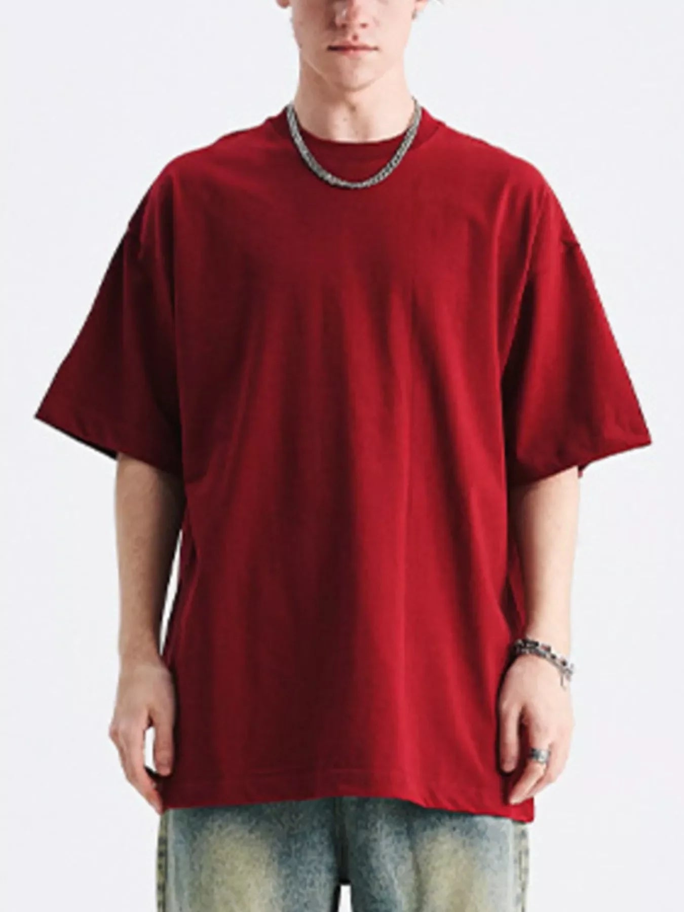 Classic Round Neck Half Sleeve Cotton T Shirt - Southern Shores Clothing