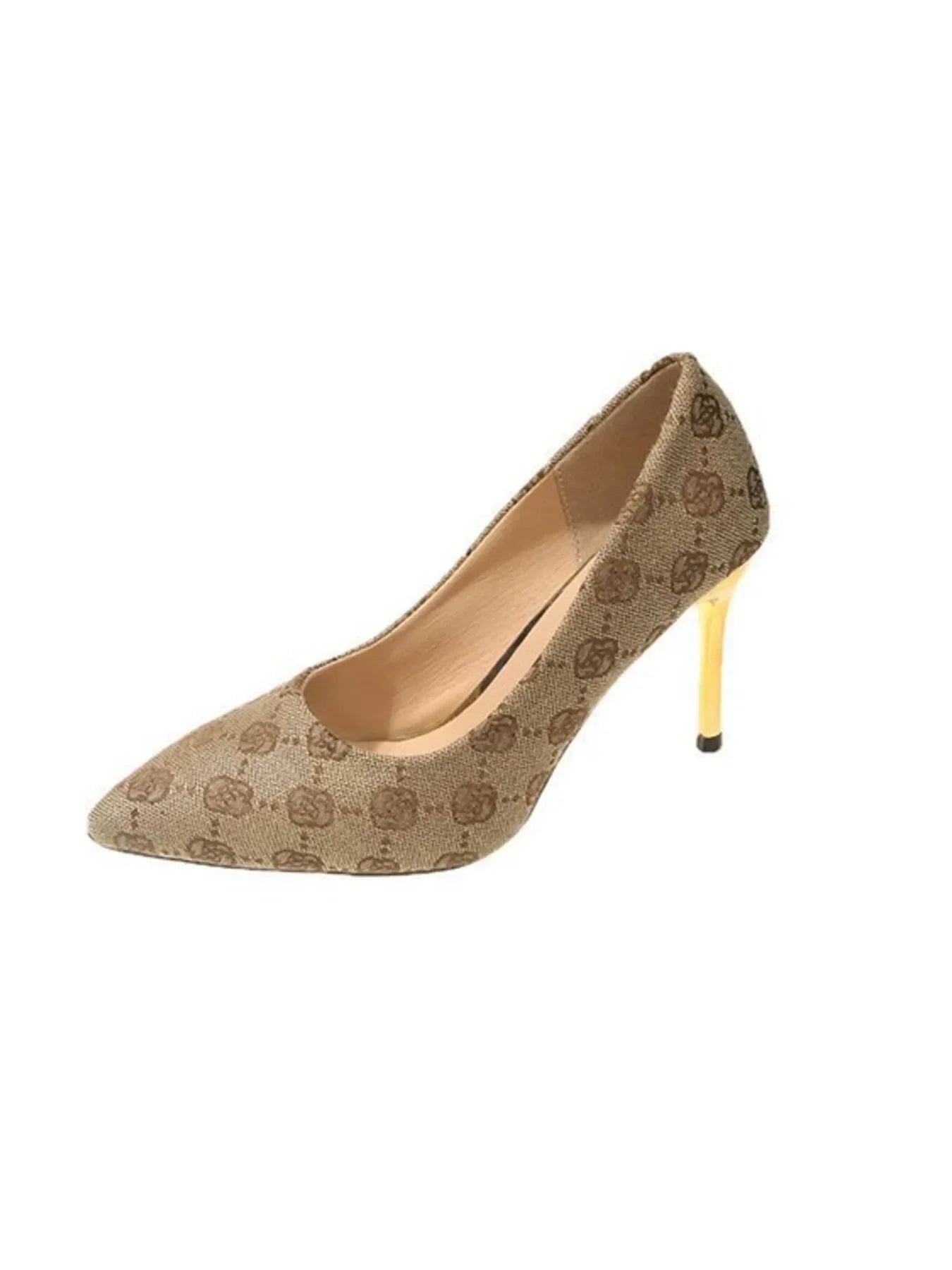 Point Toe Stiletto Pumps High Heel Shoes - Southern Shores Clothing