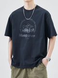 Plus Size Oversized Round Neck Cotton T Shirt - Southern Shores Clothing