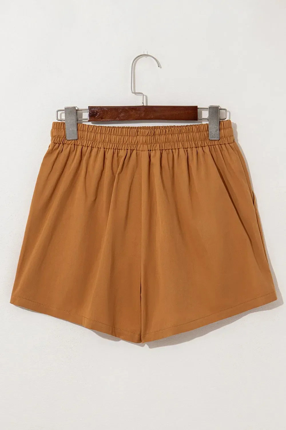 Embroidered Boho Tasseled Drawstring Elastic Waist Casual Shorts - Southern Shores Clothing