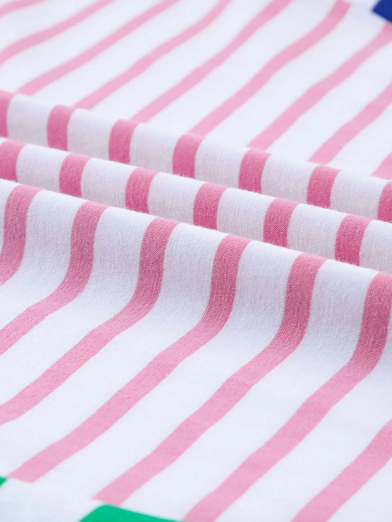 Striped Oversized T Shirt With Relaxed Fit - Southern Shores Clothing