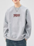Plus Size Dropped Shoulder Crew Neck Sweatshirt - Southern Shores Clothing