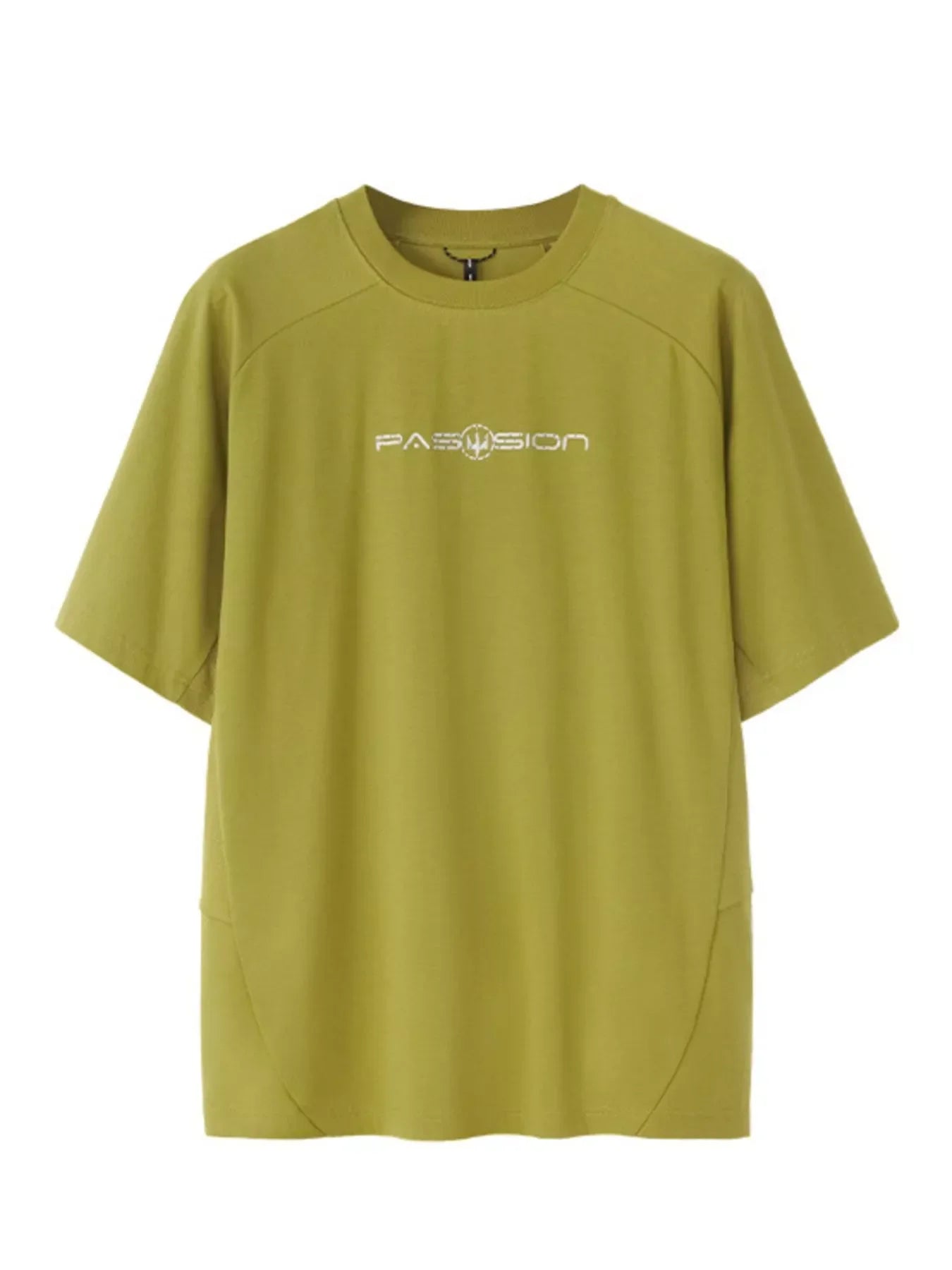 Slim Fit Round Neck T Shirt With Stretchy Fabric - Southern Shores Clothing